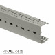Перфорированный короб 60х40мм Klemsan KKD 6040 2м (0.0.0.5.556040)