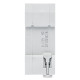 Дифференциальный выключатель KAFI2 AC 1P+N С16A/0,03 ISKRA