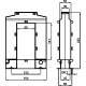 Трансформатор тока разъемный Frer 161x80 3000/5A (TAA1623K0X05)