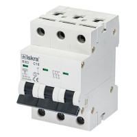 Автоматичний вимикач RI53 3P B40A 6кА ISKRA