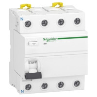 Дифференциальный выключатель нагрузки Schneider Electric Acti9 iID K 40A 4P 30mA AC (A9R50440)