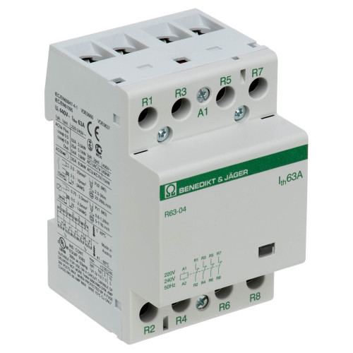 Контактор BENEDICT R63-04 63А 4NC 230В 50Hz (16529)
