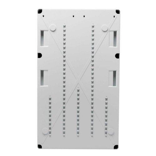 Распределительный щит под розетки IDE 26 модулей 504x297x177мм IP67 с шинами N+PE (1724GM/RR)