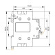 Перемикач навантаження ISKRA RCO52 32A 1-0-2 2P (786101205000)