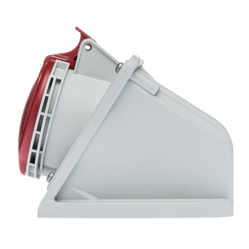 Настенная розетка силовая IDE 32A 415В 3P+T IP44 Красный (3325)