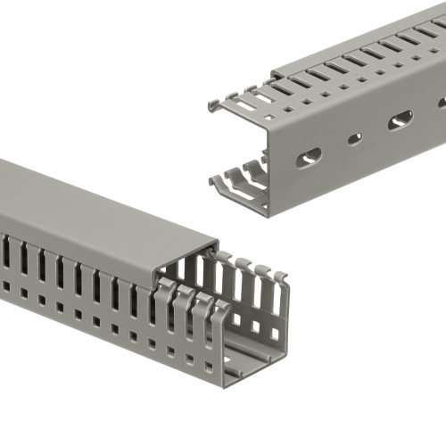 Перфорированный короб 40х40мм Klemsan KKD 4040 2м (0.0.0.5.554040)