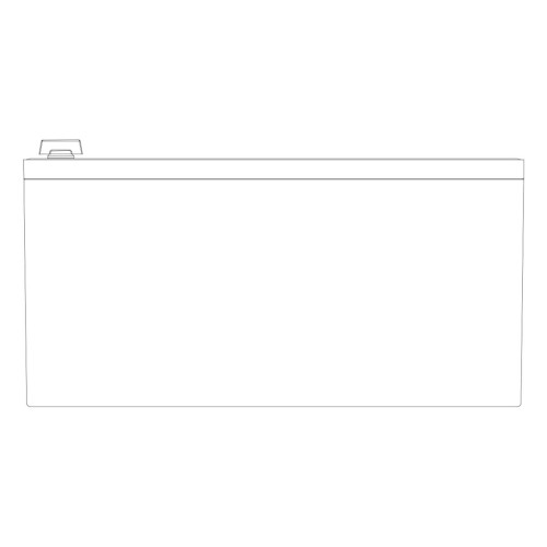 Шкаф из полиэстера IDE 800x600x300 серии GLASS IP66 (POL806030)