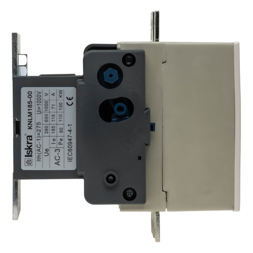Контактор ISKRA KNLM185-00 185А 220/230В 50/60Hz (786030058000)
