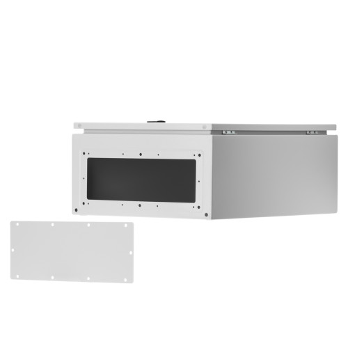 Щит металлический навесной IP66 500х400х210 с монтажной платой nVent HOFFMAN (MAS0504021R5)