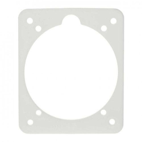 Розетка встроенная наклонная силовая IDE 32A 415В 3P+N+E IP44 Красный (3306)