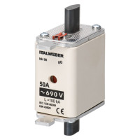 Предохранитель ножевой gG NH-00C KTF 50A 690В ITALWEBER (1600550)