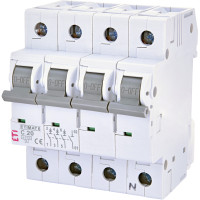 Автоматичний вимикач ETI 20А C 3P+N 6kA ETIMAT 6 (2146517)