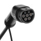 Зарядная станция 32А 22 кВт Type 2 230/400В 3Ф кабель 5 м. Octa Energy (W122-C22)