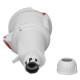 Розетка кабельная силовая IDE 32A 415В 2P+E IP44 Красный (3204)