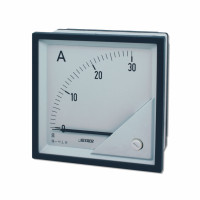 Aмперметр 90° вхід 60mV шкала 10А DC 96х96мм Frer (F96MAX010X60)