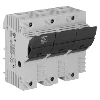 Держатель предохранителей тип J 27x60 3P 60A 600В Woehner (31922)