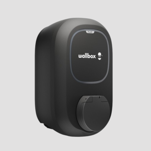 Зарядная станция 32А 22 кВт Тype 2 400В розетка Wi-Fi BT Wallbox Pulsar Plus Socket (PSP1-W-2-4-9-002)