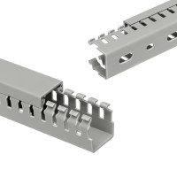 Перфорований короб 25х30мм Klemsan KKC 2530 2м (0.0.0.5.51010)