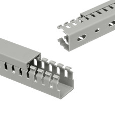 Перфорований короб 25х30мм Klemsan KKC 2530 2м (0.0.0.5.51010)