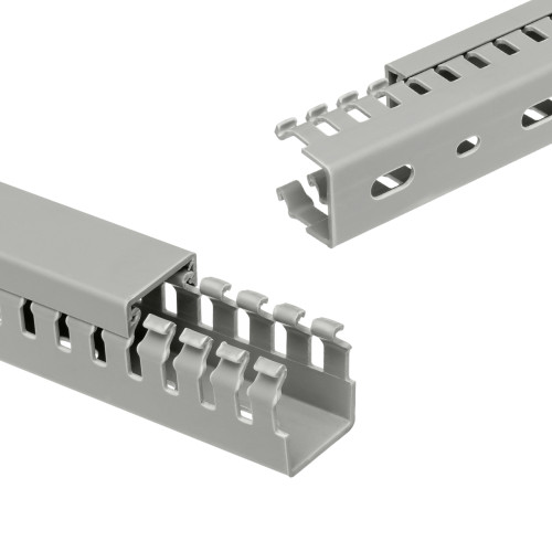 Перфорований короб 25х30мм Klemsan KKC 2530 2м (0.0.0.5.51010)