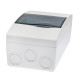Распределительный щит IDE 4 модуля IP40 с шинами N и PE 228x120x99 мм (BV4PT/RR)