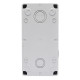 Розетка настенная силовая с механической блокировкой IDE 16A 415В 3P+E IP66 Красный (3832)