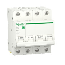 Автоматичний вимикач Schneider Electric 25A B 4P 6kA Resi9 (R9F02425)
