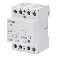Контактор ISKRA IK40-31 40А 3НО+1НЗ 220/240 В 50/60 Гц (30045086000)