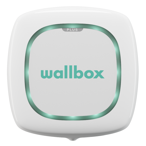 Зарядная станция 32А 7,4кВт Тype 2 – GBT кабель 5 м Wi-Fi BT Wallbox Pulsar Plus (PLP1-0-2-2-9-00I)
