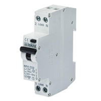 Диференційний вимикач 32A 1P+N A 30mA ISKRA RFI1C32A (786100923000)