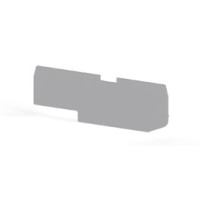 Торцева кришка NPP/SRD 4 C сіра для клем серії SRD 4 C/CD/CLD/CxKlemsan (0.0.0.4.51209)