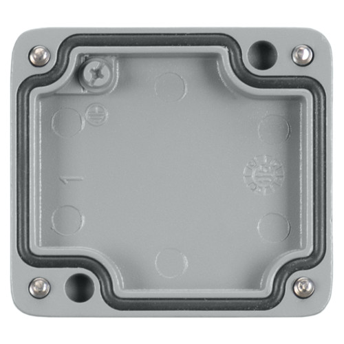 Распределительная коробка алюминиевая 64x58x36мм IP67 nVent Hoffman (HALP060604GE)