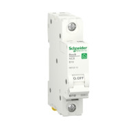 Автоматичний вимикач Schneider Electric 10A B 1P 6kA Resi9 (R9F02110)