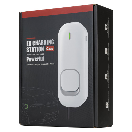 Зарядная станция 22 кВт Тype2 (Розетка) 32А Wi-Fi BT 230/400В IP66 Wissenergy (CC30+APP)