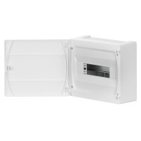 Встраиваемый распределительный щит IDE GOLD 12 модулей IP40 с шинами N и PE 254x285x118 мм (GPS12PO/RR)