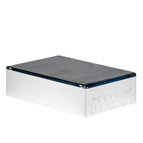 Распределительный щит IDE 24 модулей IP40 с шинами N и PE 419x285x118 мм (GPS24PT/RR)