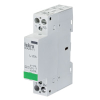 Модульний контактор IKA20-11, 230 V, AC Iskra
