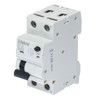 Диференційний вимикач KAFI2 AC 1P+N С10A/0,03 ISKRA