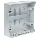 Распределительный щит IDE 8 модулей IP65 с шинами N и PE 231x238x118 мм (CDN8PT/RR)