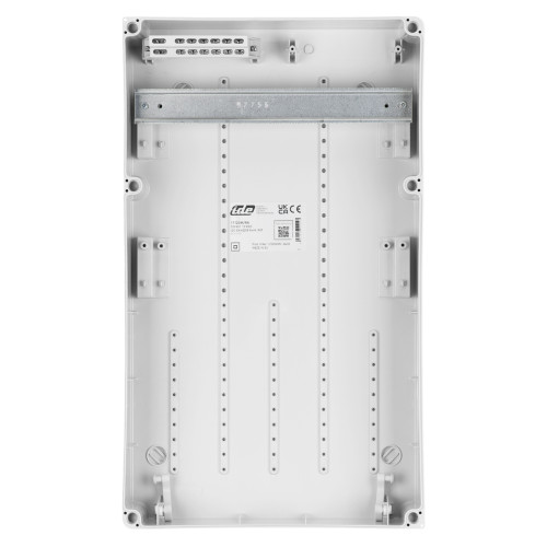 Щит для силовых розеток IDE PRYMA 13 модулей 504x297x177мм IP67 с шинами N и PE (1712GM/RR)