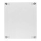 Шкаф из полиэстера IDE 300x250x140 серии GLASS IP66 (POL302514)