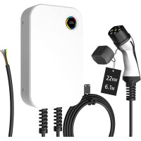 Зарядна станція 22 кВт Тype 2 Wissenergy 32А кабель 6,1м (WB20-22KW)
