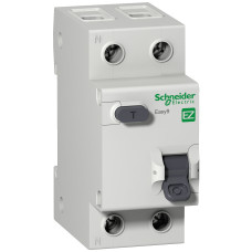 Диференційний автоматичний вимикач Schneider Electric Easy9 16А 1Р+N 30mA АС (EZ9D34616)