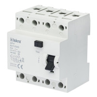 Устройство защитного отключения 63A 3Р+N АС 30 mA ISKRA AFI4 (786101159000)