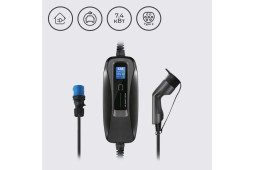 Зарядная станция BS-PCD040 Besen 10-16-24-32A 230В 7,4 кВт разъем Type 2 з кабелем 5 м