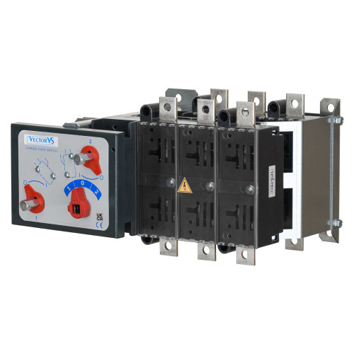 Перемикач напруги CS3P 3x400A, Technoelectric (130028С)