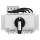 Перемикач навантаження модульний ZBK з прямою ручкою 4x20A Telergon (ZBK20SMAH1U4)