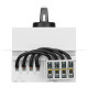 Переключатель нагрузки модульный ZBK с прямой ручкой 4x40A Telergon (ZBK40SMAH1U4)