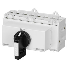 Перемикач навантаження модульний ZBK з прямою ручкою 4x63A Telergon (ZBK63SMAH1U4)