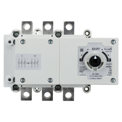 Переключатель нагрузки S5F/0 3x160A Telergon (S5F01603PS0)